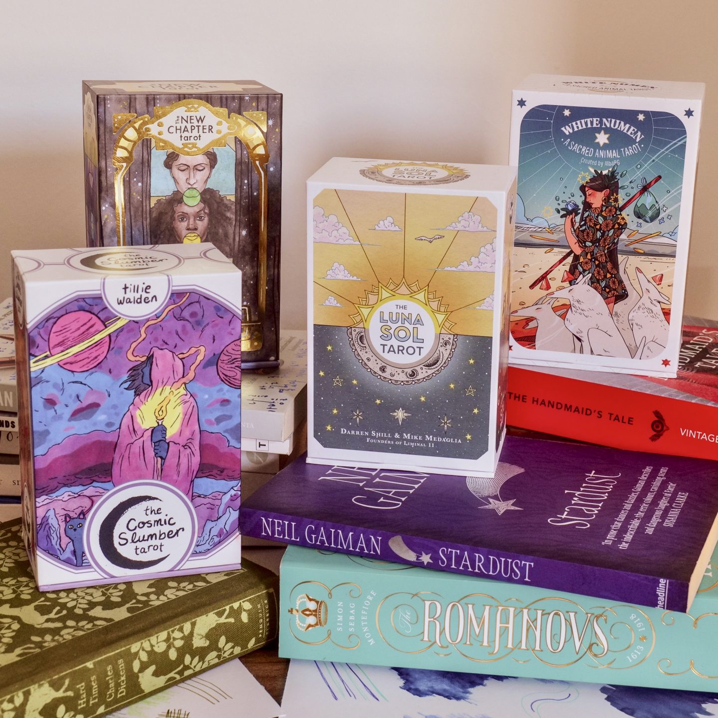 Best Tarot Decks for Beginners(Easy-to-Use Tarot Cards) 1 Best Tarot Decks for Beginners(Easy-to-Use Tarot Cards)