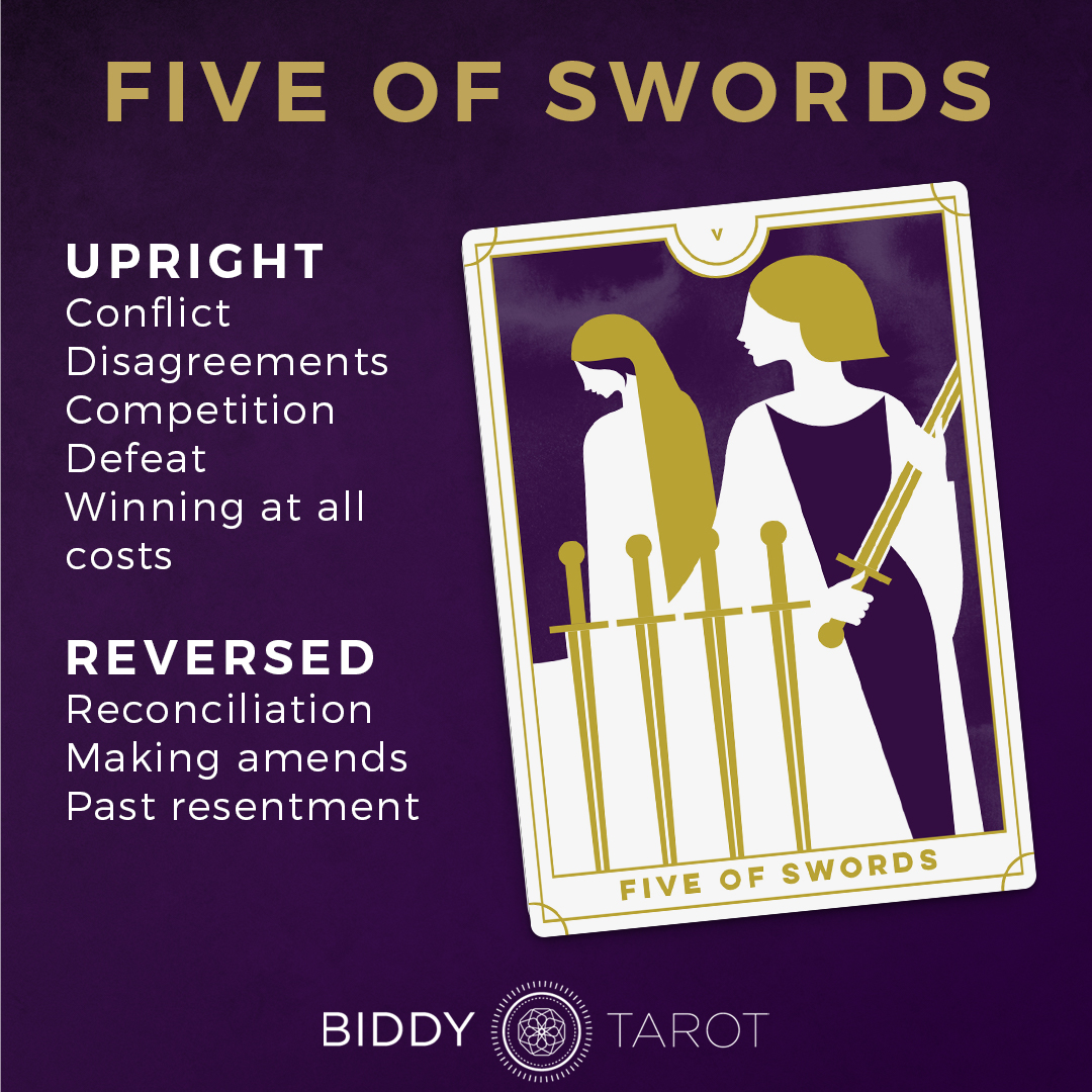 5 of Spades Tarot Meaning: Heres How to Deal with Challenges! 2 5 of Spades Tarot Meaning: Heres How to Deal with Challenges!