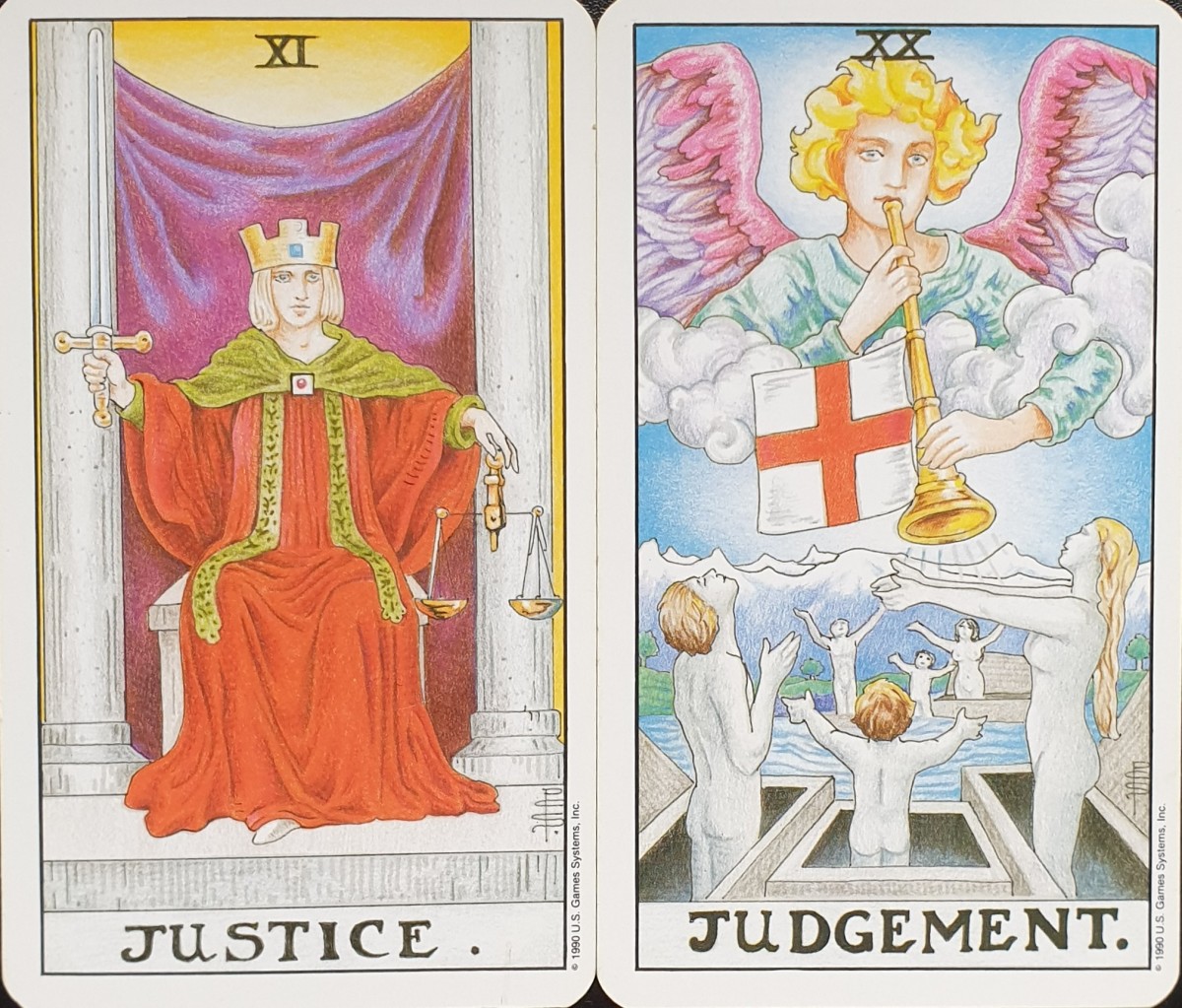 What is the Difference Between Justice and Judgement Tarot Cards? 2 What is the Difference Between Justice and Judgement Tarot Cards?