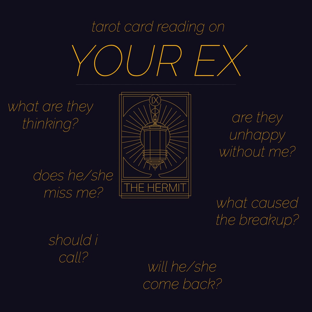 Need Answers About Your Ex? Try a Free Tarot Reading Today! 2 Need Answers About Your Ex? Try a Free Tarot Reading Today!
