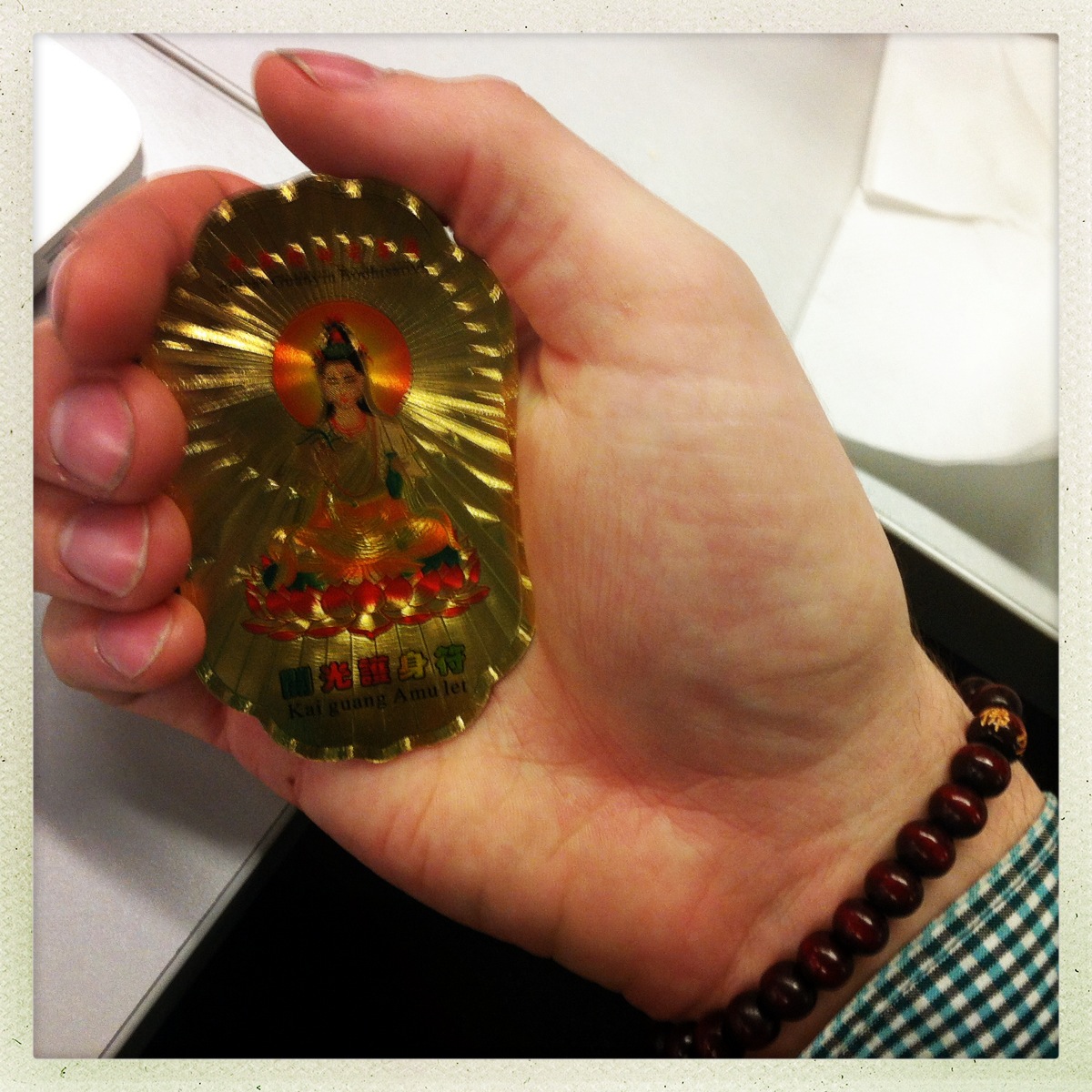 Kai Guang Amulet Meaning and Power: Everything You Need to Know. 1 Kai Guang Amulet Meaning and Power: Everything You Need to Know.