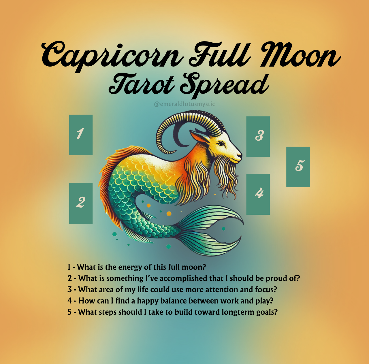 Full Moon in Capricorn July 2024 Tarot Spread: Simple Steps for a Powerful Reading 1 Full Moon in Capricorn July 2024 Tarot Spread: Simple Steps for a Powerful Reading