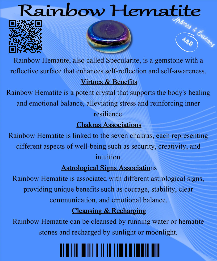 All About Rainbow Hematite Meaning: Why You Need This Stone? 1 All About Rainbow Hematite Meaning: Why You Need This Stone?