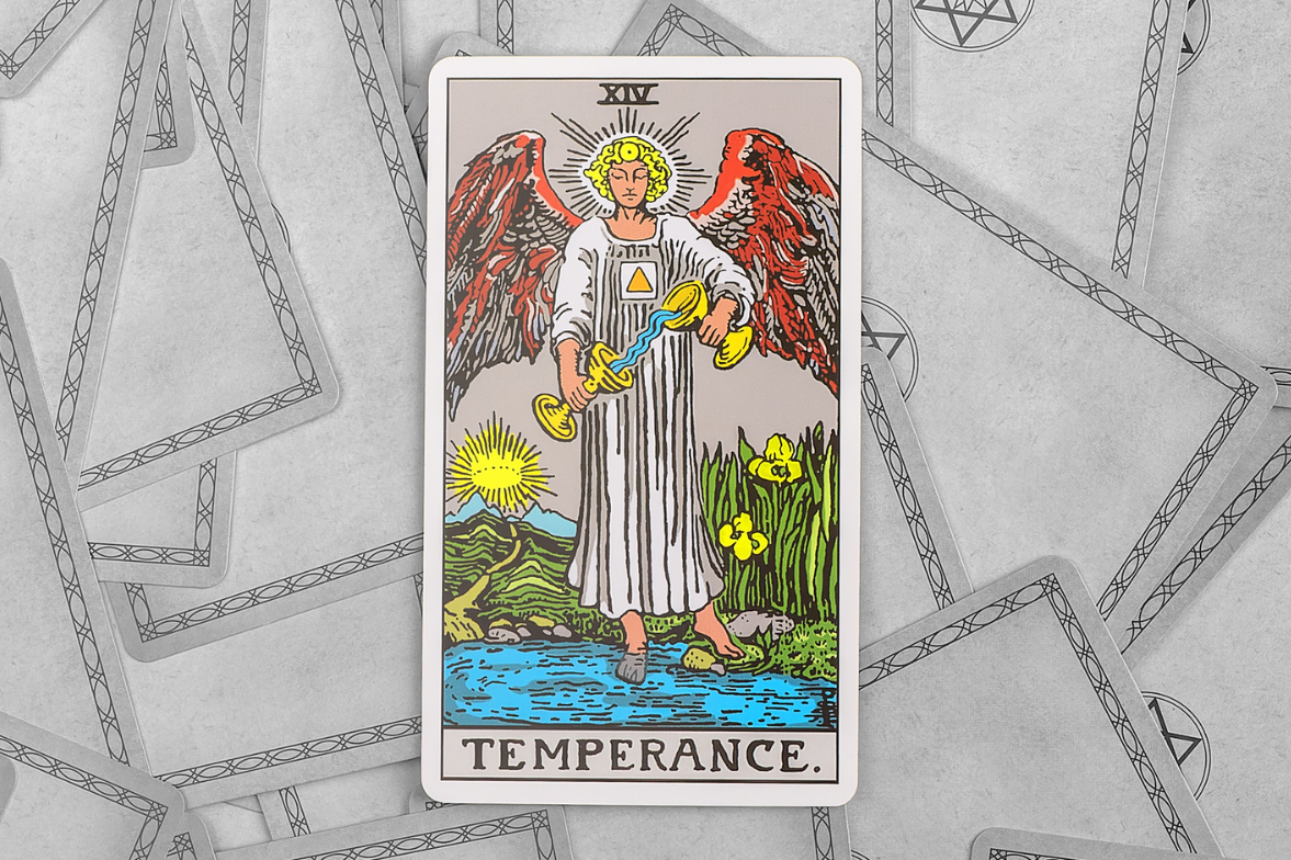 Temperance Tarot Advice: Learn to Navigate Lifes Challenges! 2 Temperance Tarot Advice: Learn to Navigate Lifes Challenges!