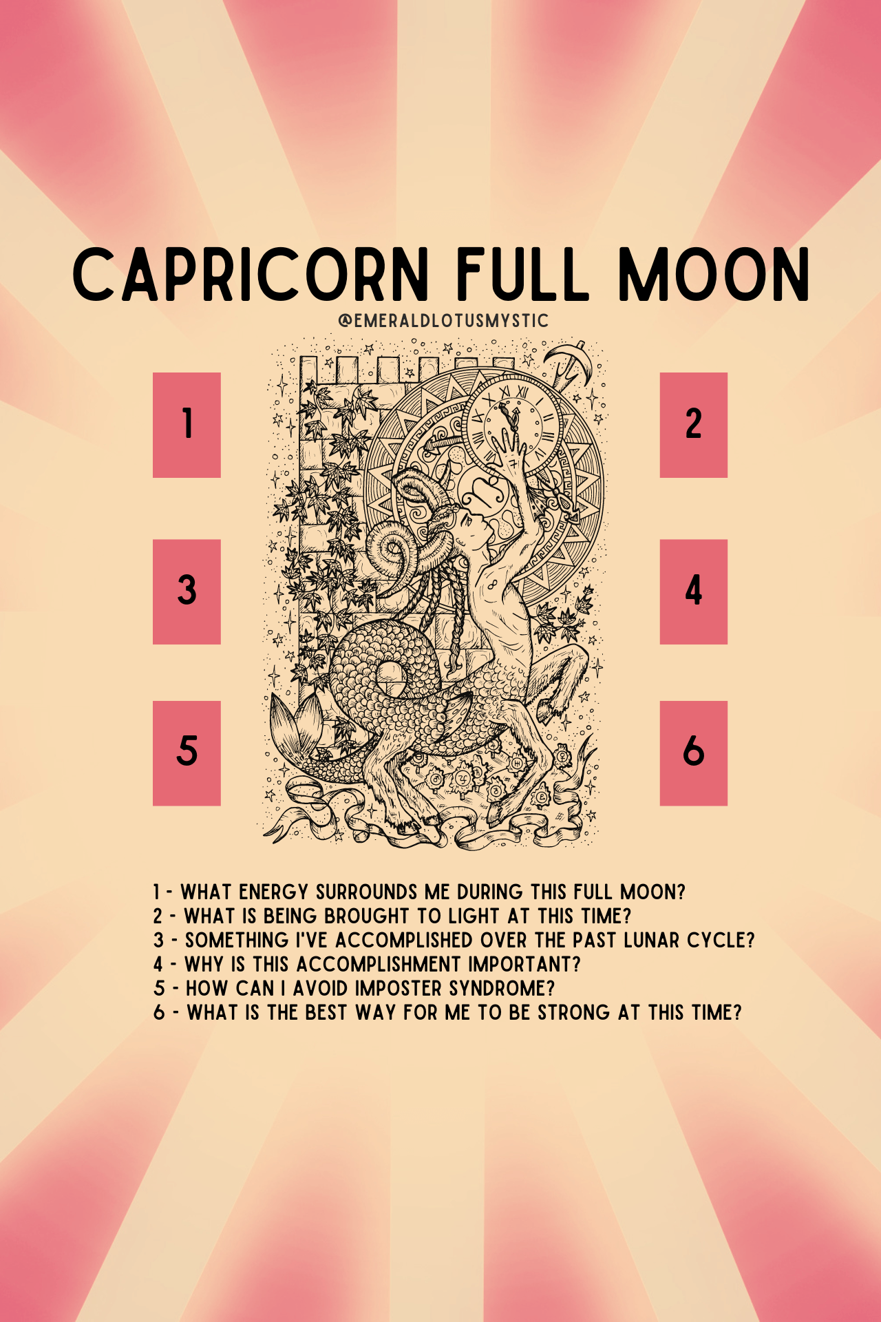 Full Moon in Capricorn July 2024 Tarot Spread: Simple Steps for a Powerful Reading 2 Full Moon in Capricorn July 2024 Tarot Spread: Simple Steps for a Powerful Reading