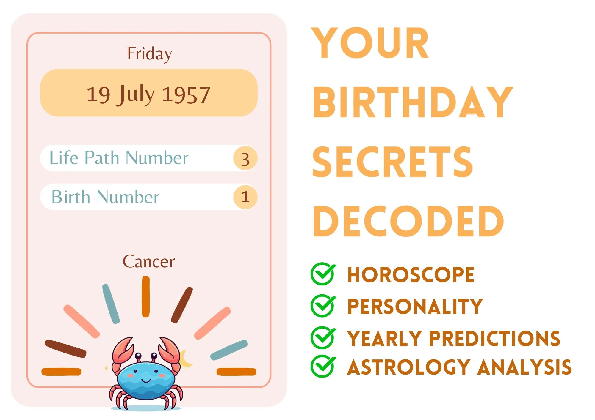 Horoscope for July 19 Birthday: A Guide to Your Future 2 Horoscope for July 19 Birthday: A Guide to Your Future