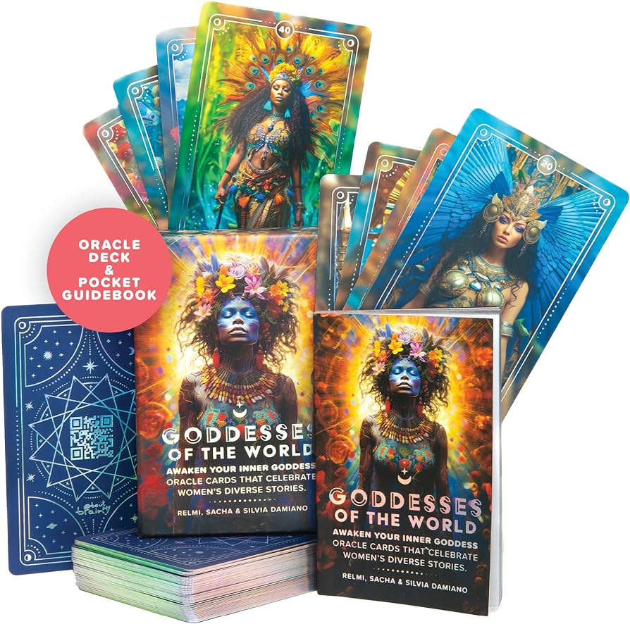 Goddess Tarot Cards: Unlock Divine Wisdom - Find Answers to Your Biggest Questions Now
