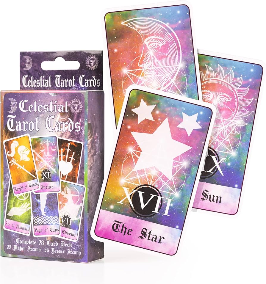 Using Celestial Tarot: Unlock Daily Insights with This Powerful Deck! 1 Using Celestial Tarot: Unlock Daily Insights with This Powerful Deck!