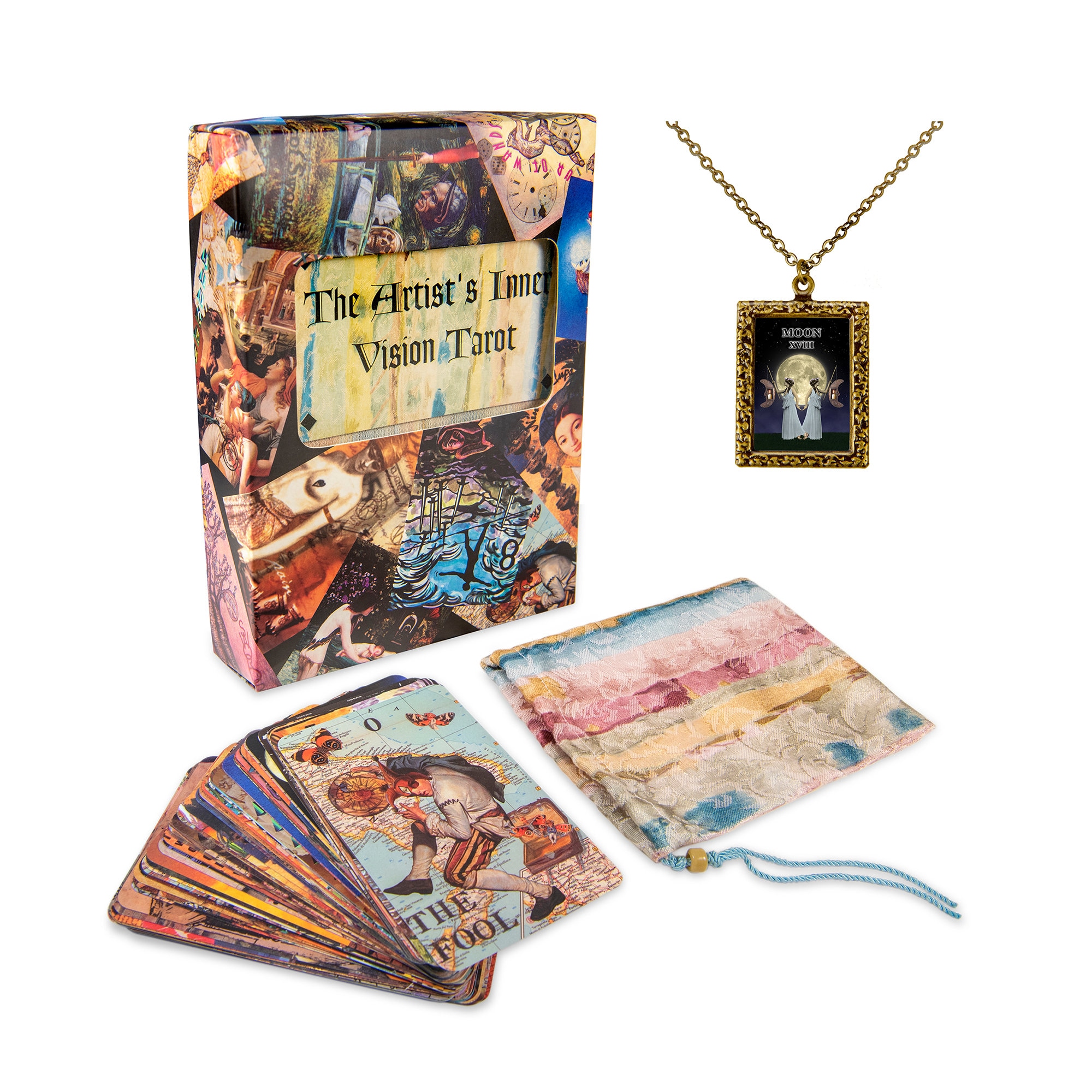 Learn with the Artists Inner Vision Tarot Deck. (Your Journey Starts Here!) 1 Learn with the Artists Inner Vision Tarot Deck. (Your Journey Starts Here!)