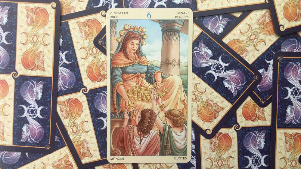 6 of disks tarot in a love reading: Discover what this card reveals about relationships! 2 6 of disks tarot in a love reading: Discover what this card reveals about relationships!
