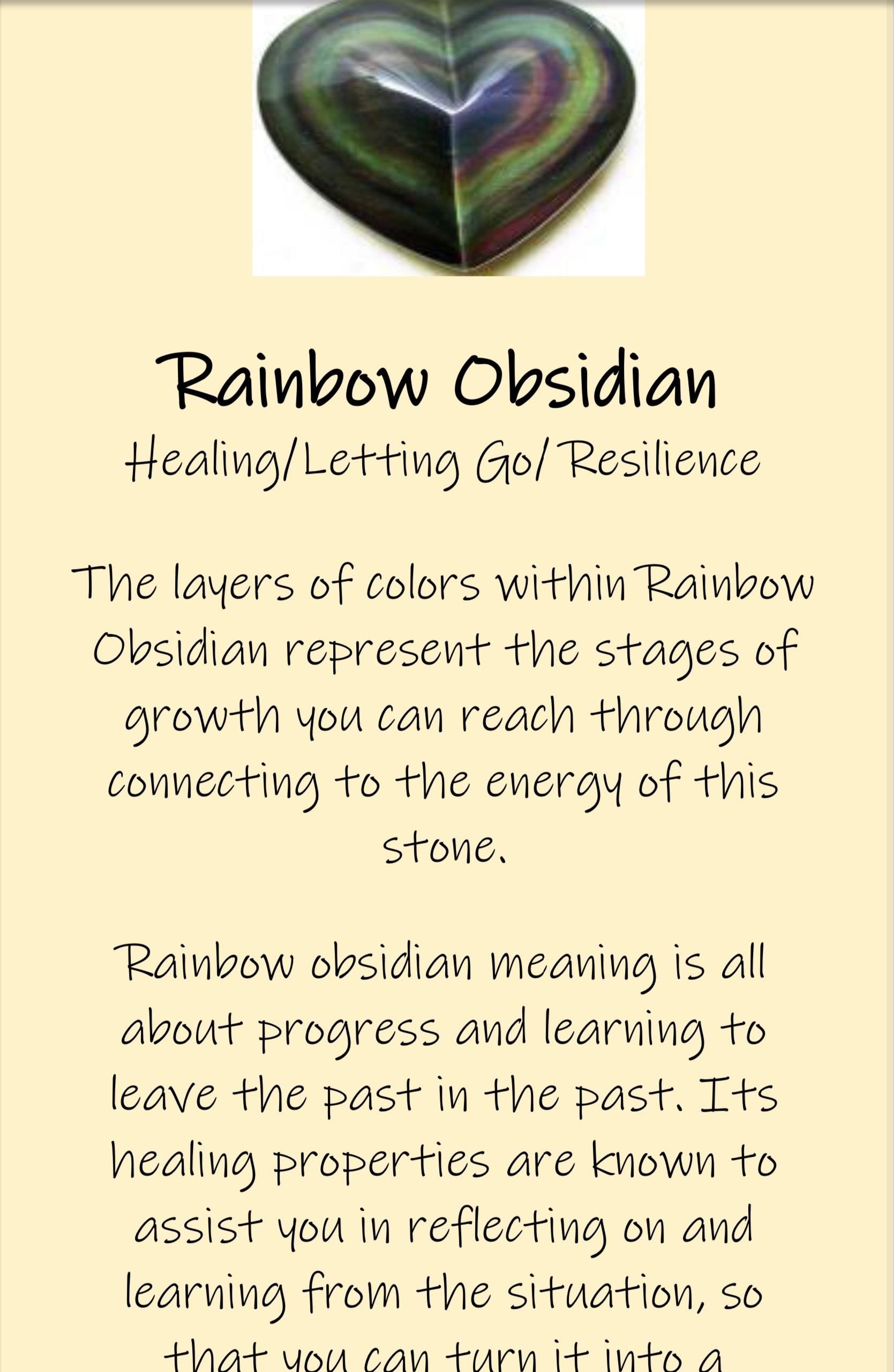 Rainbow Obsidian Stone Meaning Explained: Simple Guide to Its Properties and Uses 1 Rainbow Obsidian Stone Meaning Explained: Simple Guide to Its Properties and Uses