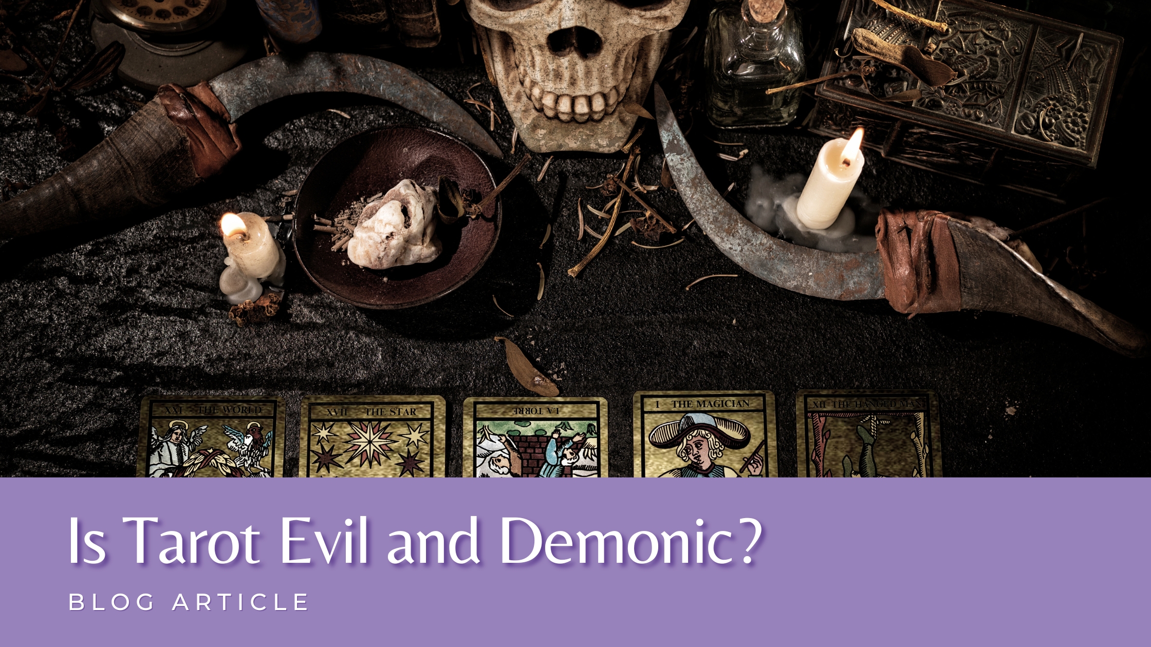 Is Tarot Evil? Lets Explore the Truth About Tarot Readings! 2 Is Tarot Evil? Lets Explore the Truth About Tarot Readings!