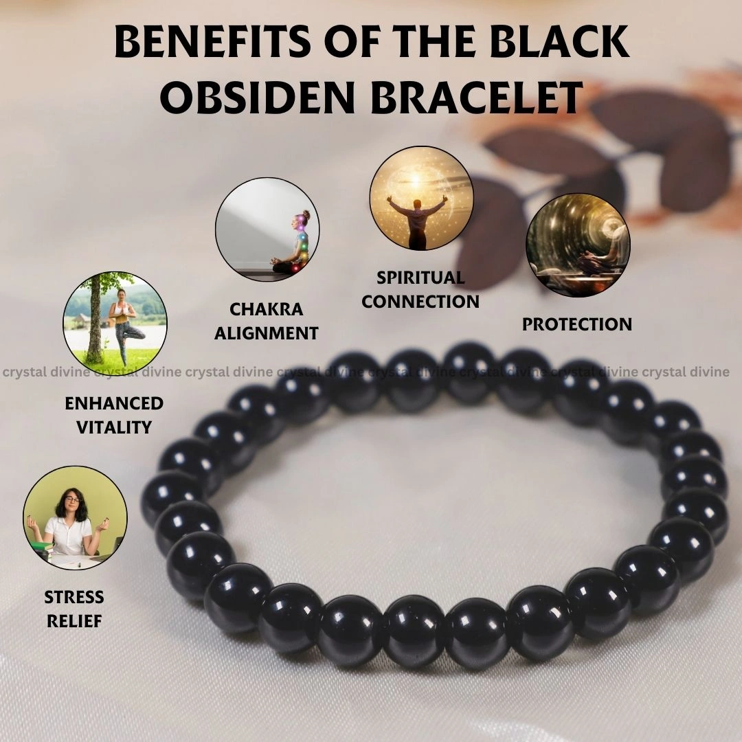 Black Bead Bracelet Meaning and Uses (Learn How to Wear It Right) 1 Black Bead Bracelet Meaning and Uses (Learn How to Wear It Right)