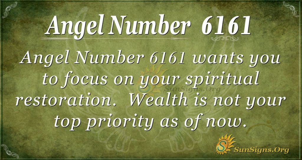61616 angel number 1 61616 angel number