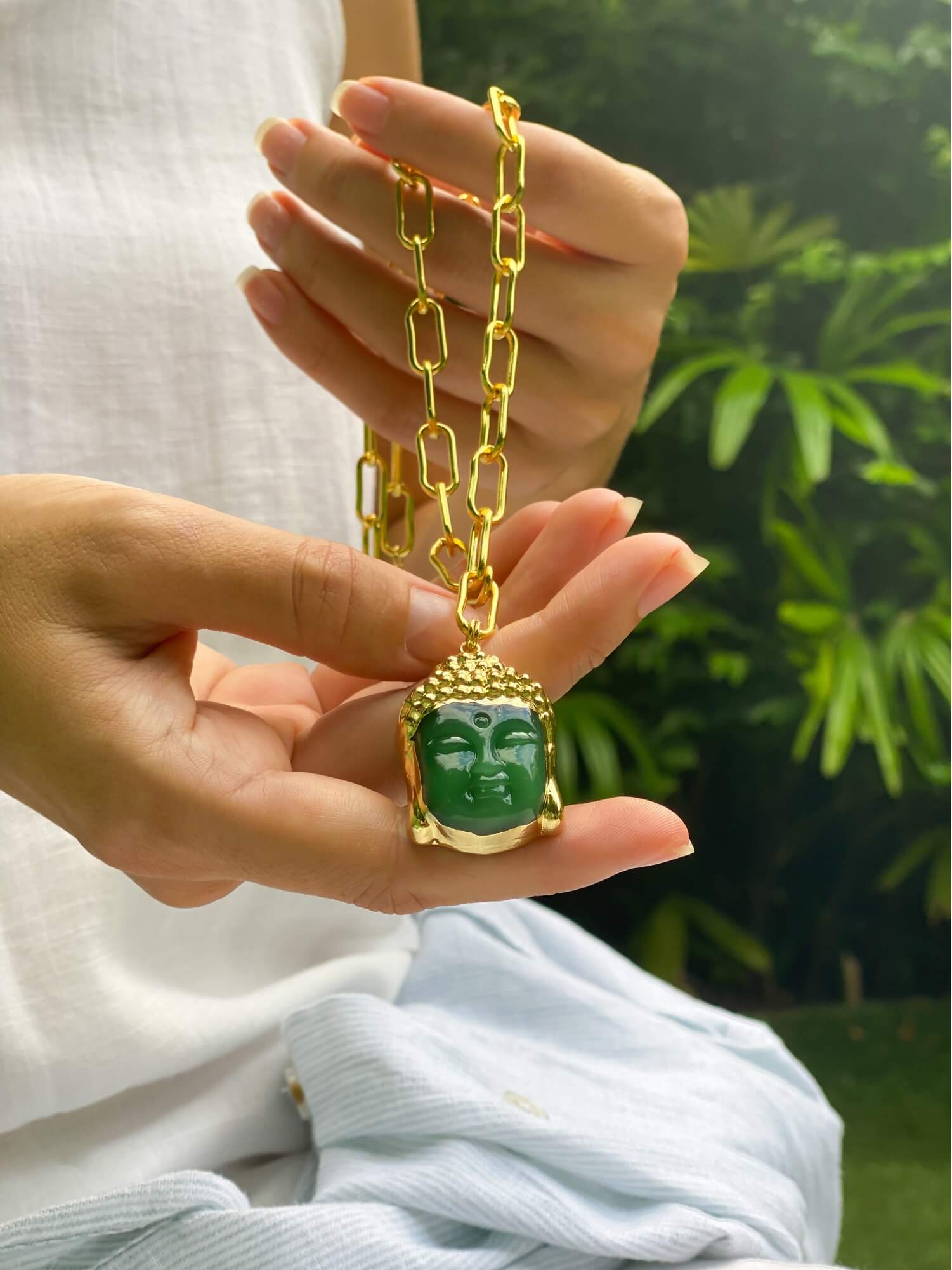 Green Buddha Necklace Meaning: Is it good luck for you? Learn its power and why people wear it! 2 Green Buddha Necklace Meaning: Is it good luck for you? Learn its power and why people wear it!