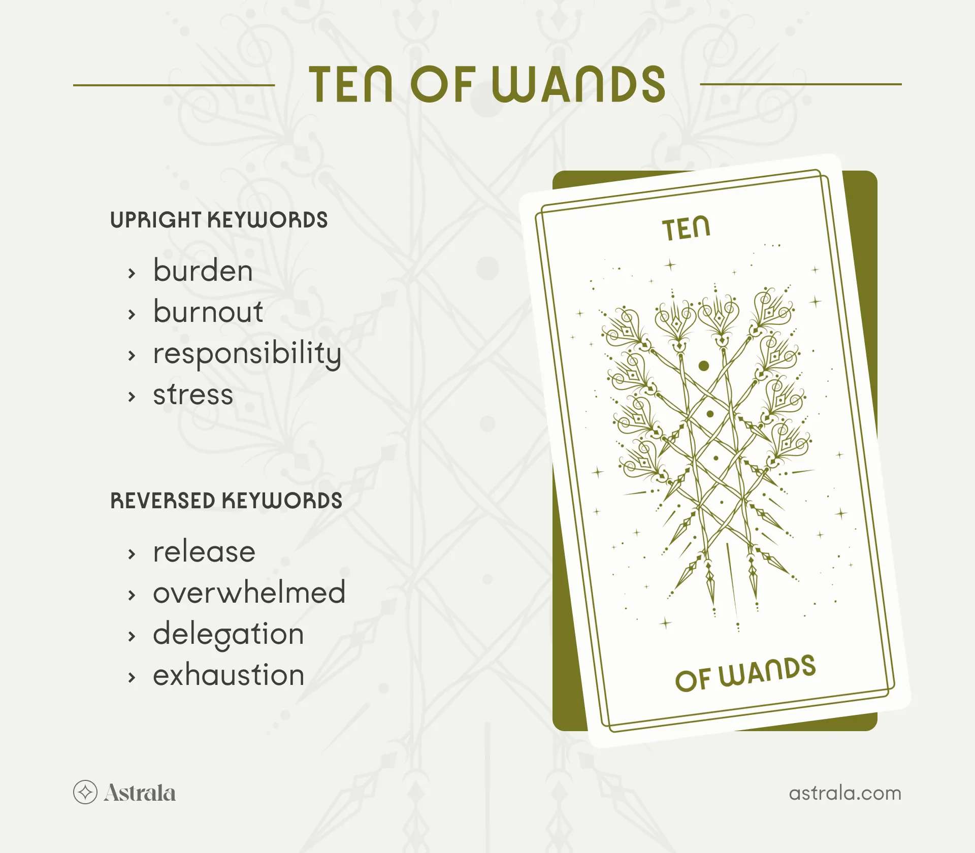 10 of Wands Zodiac Sign: Heres How It Affects Your Life! 1 10 of Wands Zodiac Sign: Heres How It Affects Your Life!
