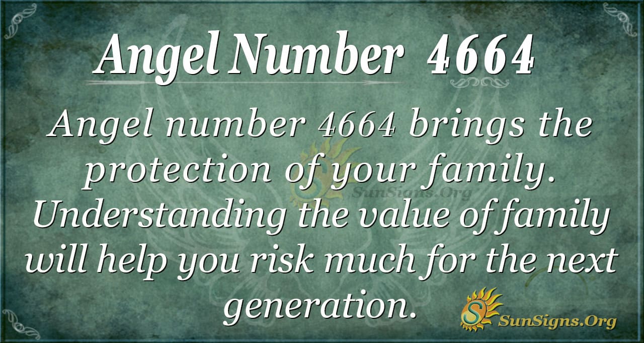 4664 angel number meaning