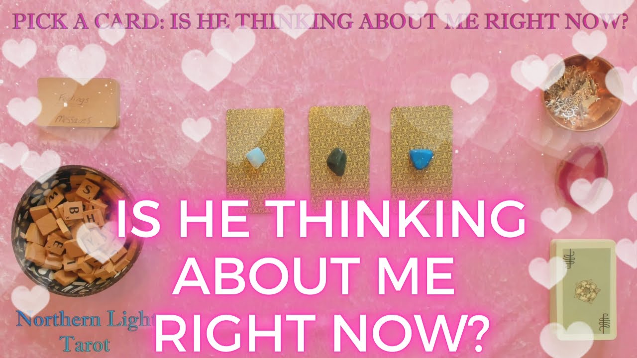 Free Love Tarot Reading: Is He Thinking of Me? Discover Now! 3 Free Love Tarot Reading: Is He Thinking of Me? Discover Now!