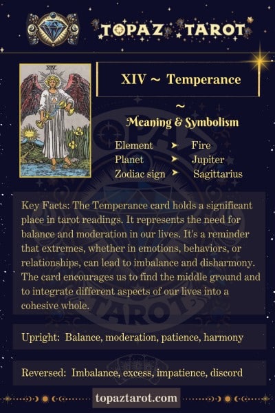 Temperance Tarot Advice: Learn to Navigate Lifes Challenges! 1 Temperance Tarot Advice: Learn to Navigate Lifes Challenges!
