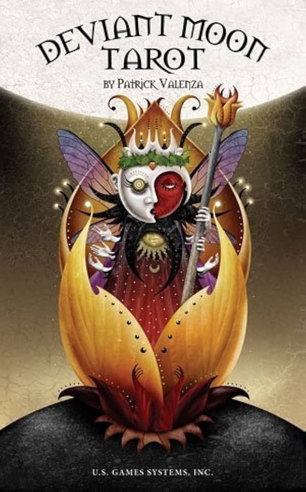 Deviant Moon Tarot: Explore its unique imagery and find your perfect deck. 2 Deviant Moon Tarot: Explore its unique imagery and find your perfect deck.