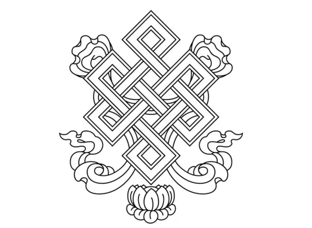 Eternal Knot Meaning and Uses: How to Incorporate This Symbol into Your Life 2 Eternal Knot Meaning and Uses: How to Incorporate This Symbol into Your Life