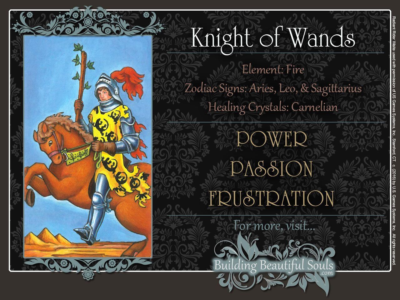 Knight of Wands Zodiac Sign: Learn How This Tarot Card Impacts Your Zodiac Sign 2 Knight of Wands Zodiac Sign: Learn How This Tarot Card Impacts Your Zodiac Sign