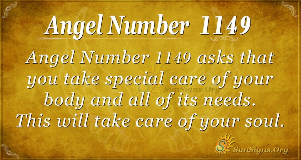 angel number 1149 2 angel number 1149
