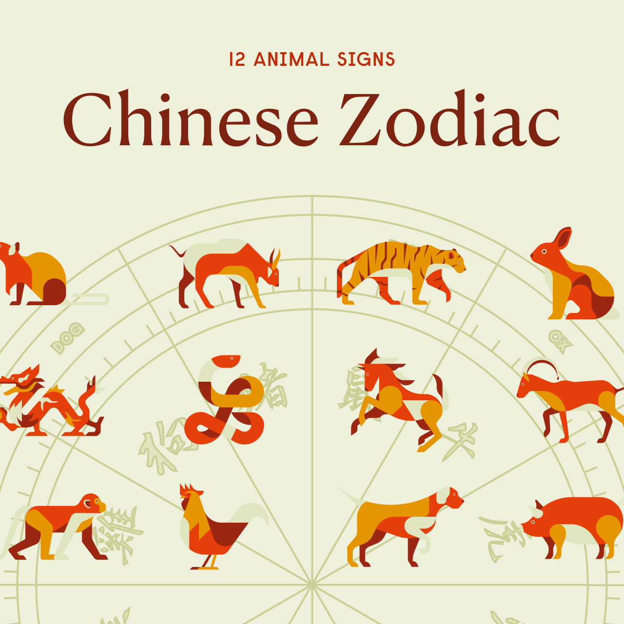 1624 Chinese Zodiac: Whats Your Animal Sign and What Does It Mean? 1 1624 Chinese Zodiac: Whats Your Animal Sign and What Does It Mean?