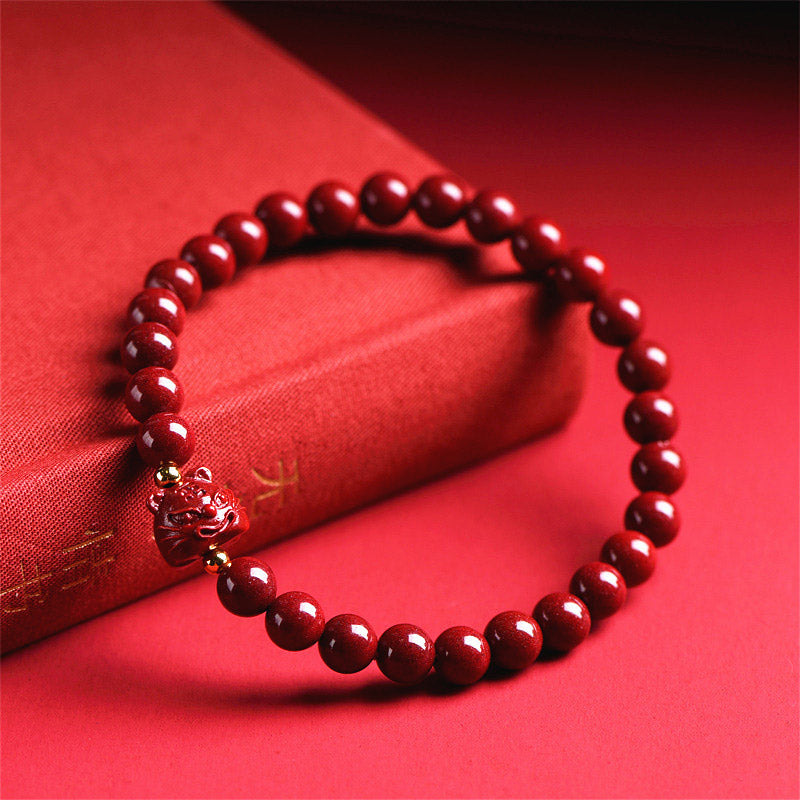 Cinnabar Bracelet Meaning Explained: Unlocking Its Spiritual Symbolism 1 Cinnabar Bracelet Meaning Explained: Unlocking Its Spiritual Symbolism