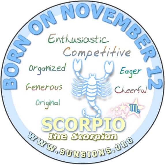 12 November Zodiac Sign: Whats Your Personality Like? 2 12 November Zodiac Sign: Whats Your Personality Like?