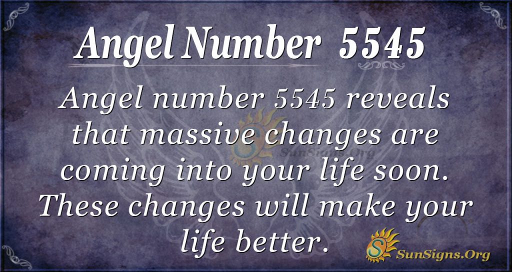 5545 angel number 2 5545 angel number