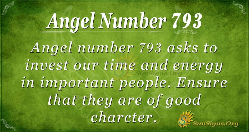 793 angel number 2 793 angel number