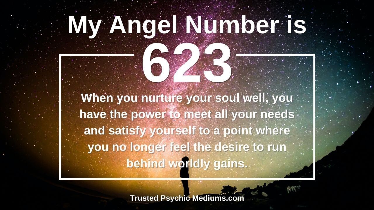 angel number 623 meaning 1 angel number 623 meaning