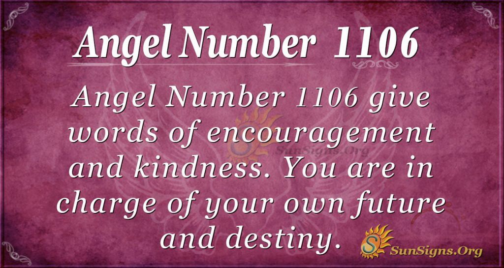 1106 angel number twin flame 1 1106 angel number twin flame