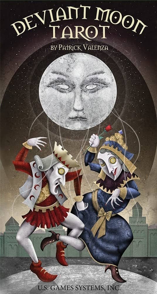 Deviant Moon Tarot: Explore its unique imagery and find your perfect deck. 1 Deviant Moon Tarot: Explore its unique imagery and find your perfect deck.