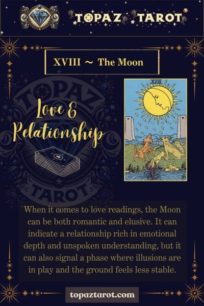 The Moon Tarot Love: Unlocking Secrets of Your Romantic Life! 2 The Moon Tarot Love: Unlocking Secrets of Your Romantic Life!