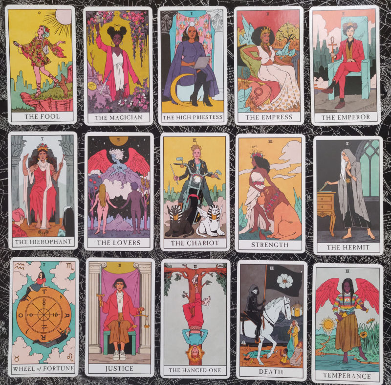 Modern Witch Tarot Deck Review: Is It Worth Buying? 1 Modern Witch Tarot Deck Review: Is It Worth Buying?