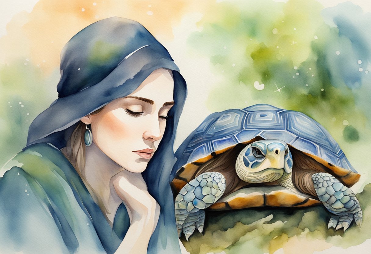 Dream Meaning of Tortoise: What Does It Symbolize? Find Out What Your Subconscious Is Telling You! 2 Dream Meaning of Tortoise: What Does It Symbolize? Find Out What Your Subconscious Is Telling You!