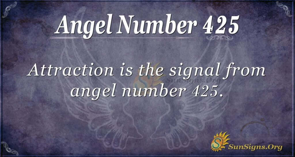 angel number 425 meaning 2 angel number 425 meaning
