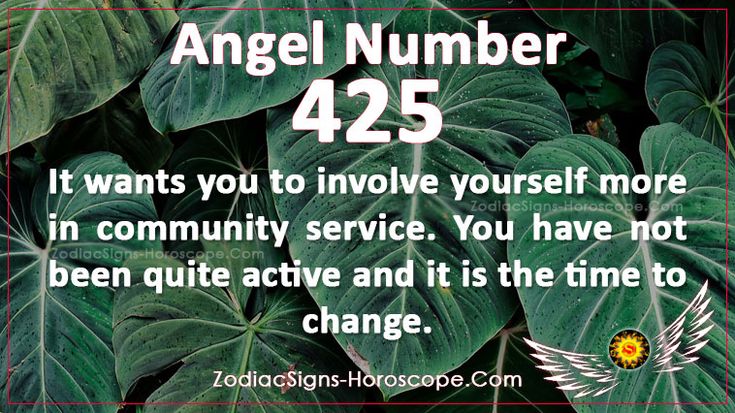 angel number 425 meaning 1 angel number 425 meaning
