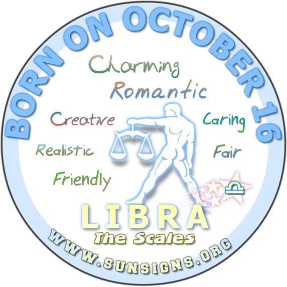 Whats the October 16th Birthday Zodiac? (Find Out Your Libra Traits) 1 Whats the October 16th Birthday Zodiac? (Find Out Your Libra Traits)