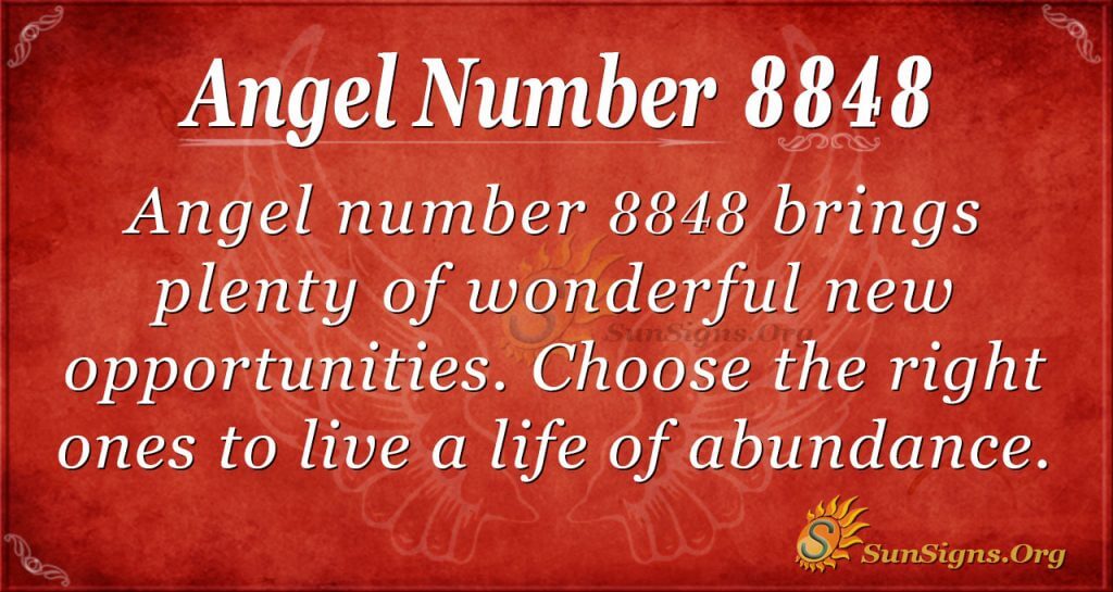 8848 angel number 2 8848 angel number