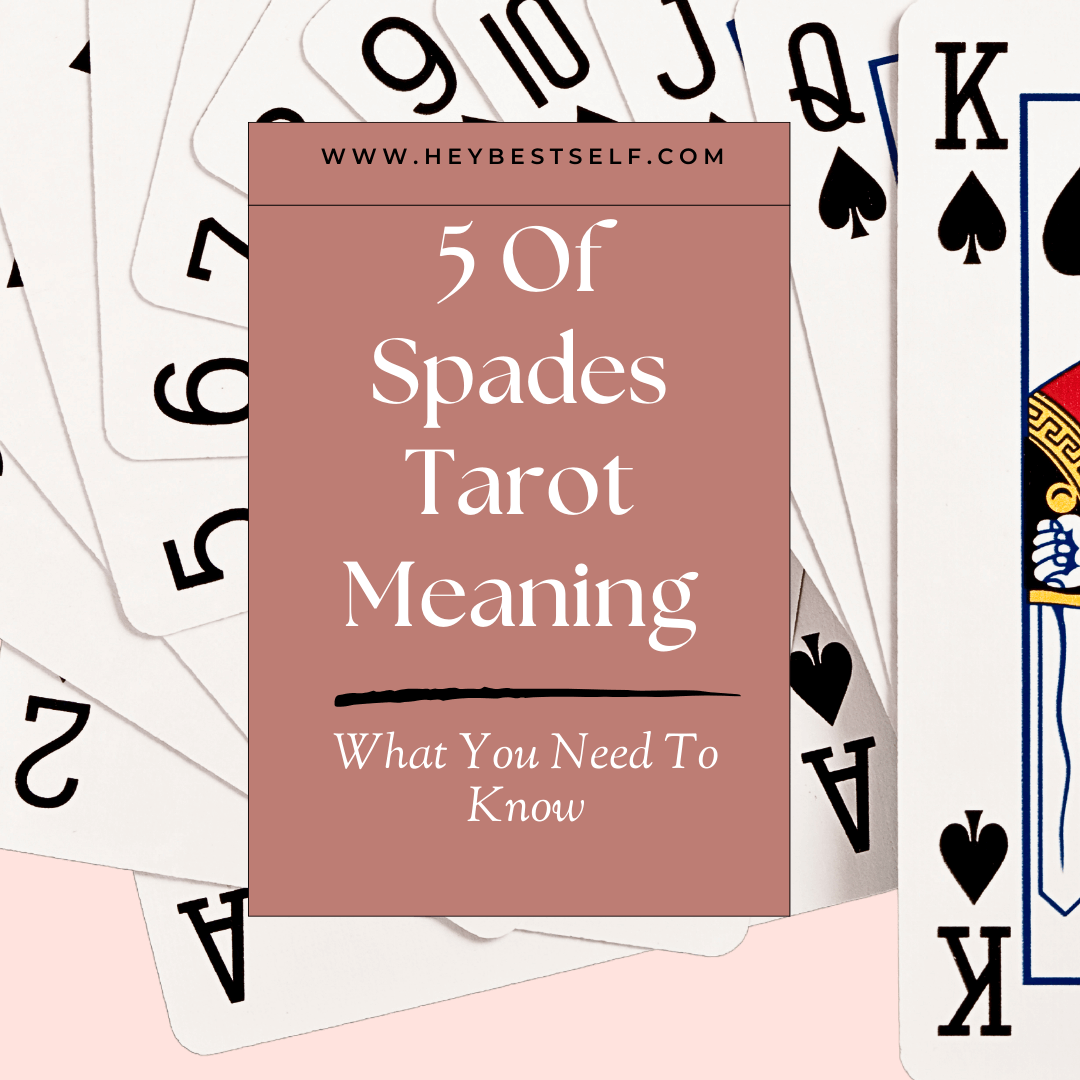 5 of Spades Tarot Meaning: Heres How to Deal with Challenges! 1 5 of Spades Tarot Meaning: Heres How to Deal with Challenges!
