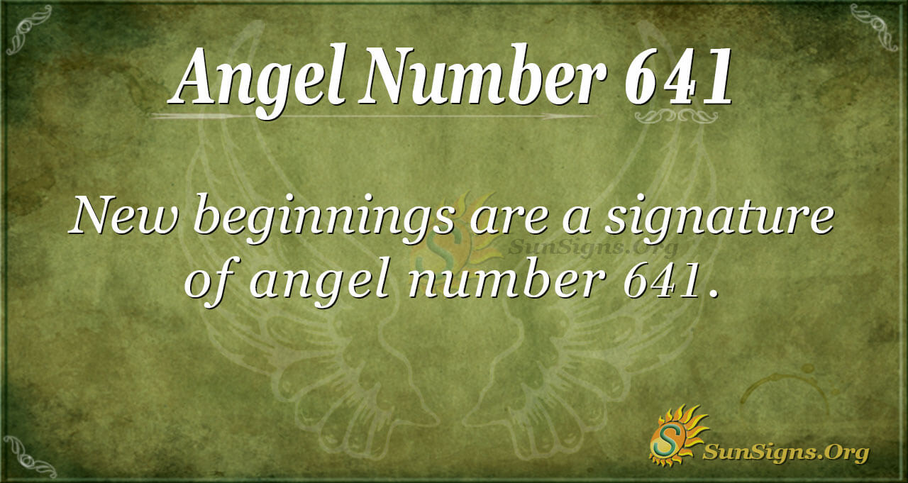 641 angel number love 2 641 angel number love