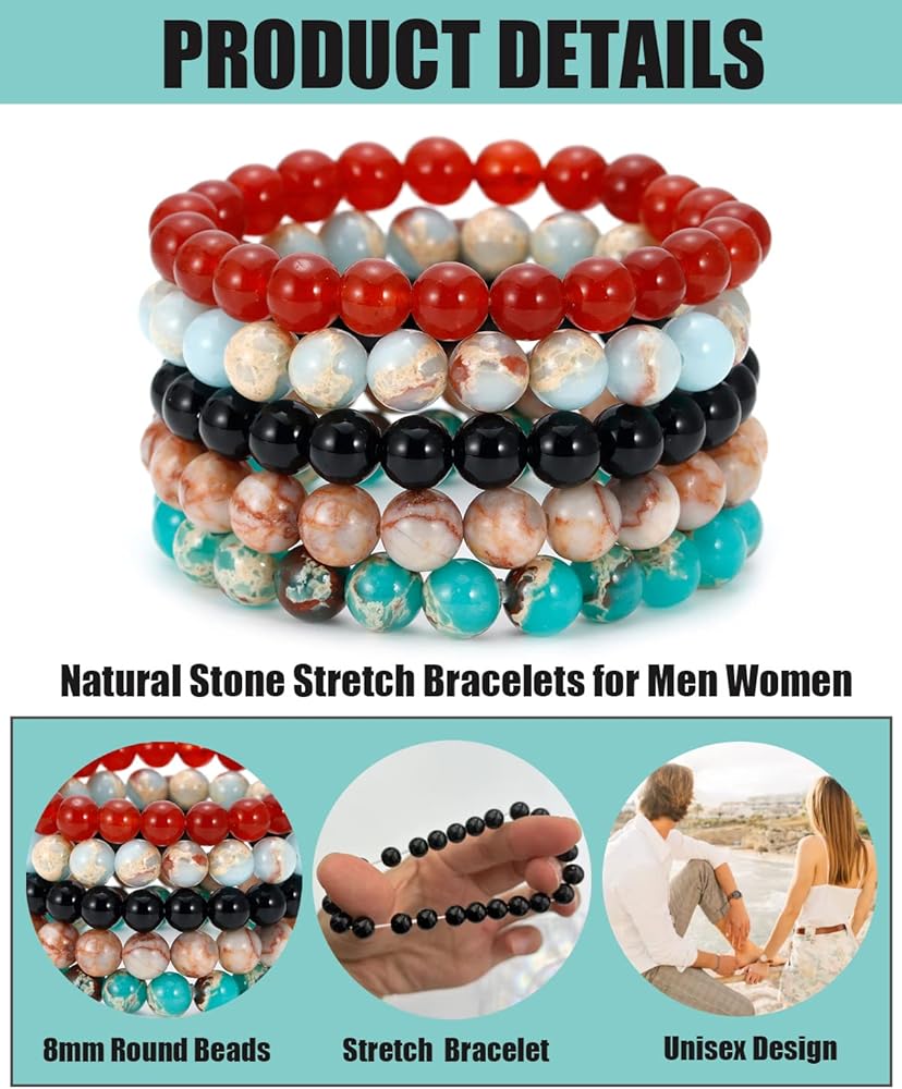 Shop Bead Bracelets With Meaning: A Guide to Finding the Perfect Meaningful Accessory. 2 Shop Bead Bracelets With Meaning: A Guide to Finding the Perfect Meaningful Accessory.