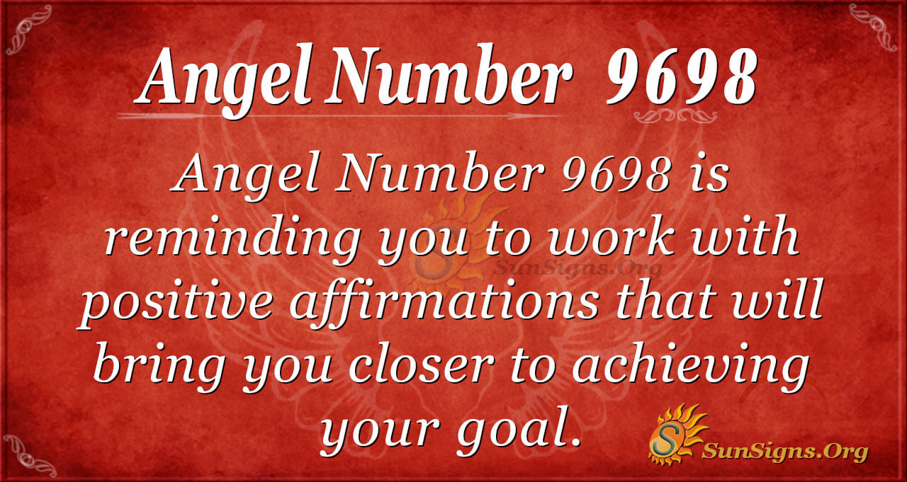 9698 angel number 1 9698 angel number