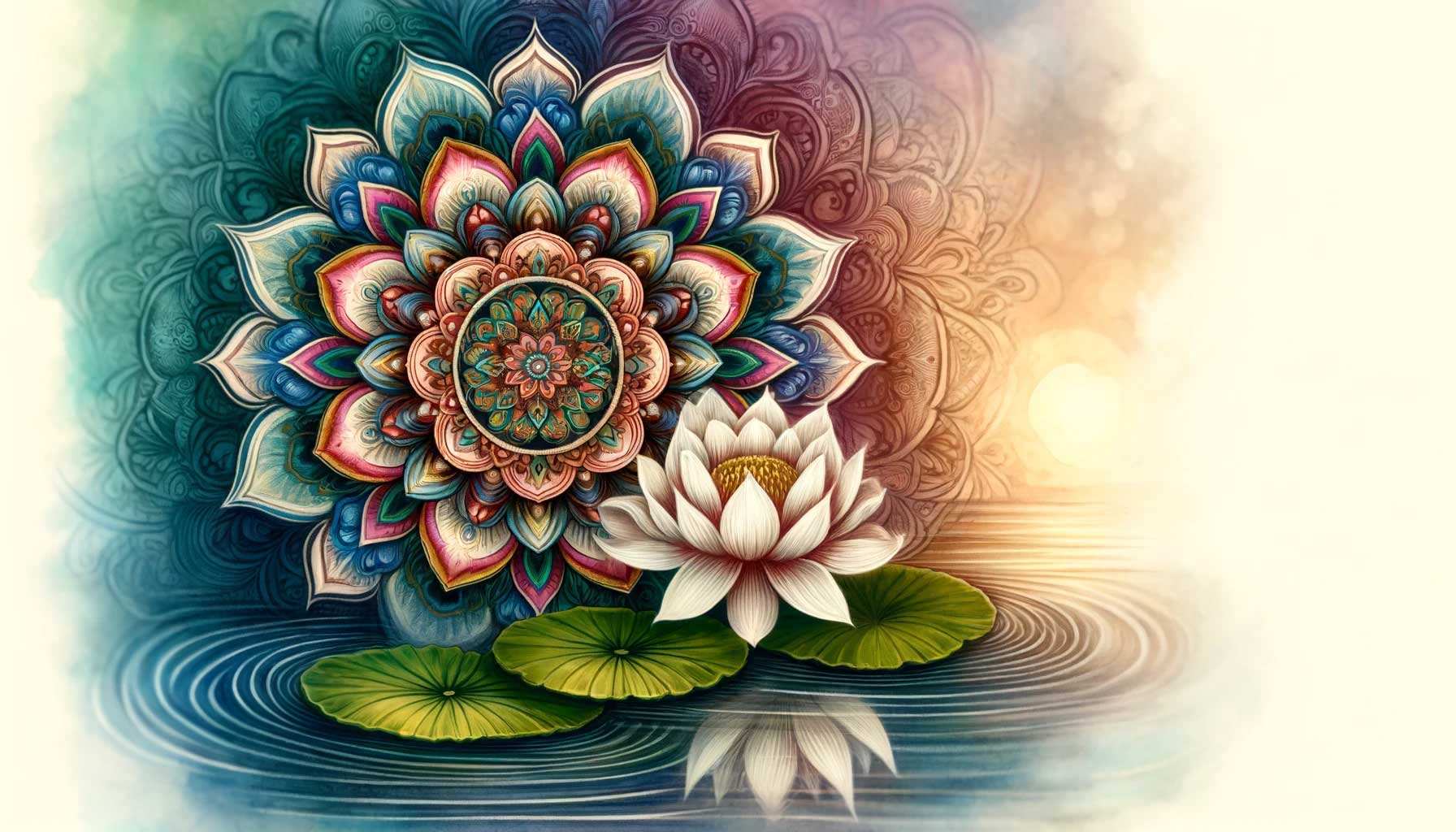 Explore the Lotus Mandala Meaning: Your Easy Guide to the Spiritual Significance of This Art! 2 Explore the Lotus Mandala Meaning: Your Easy Guide to the Spiritual Significance of This Art!