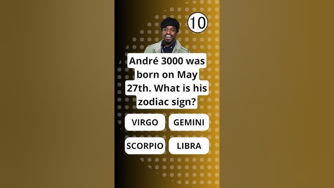 Whats Andre 3000 Zodiac Sign? Find Out Here! 1 Whats Andre 3000 Zodiac Sign? Find Out Here!