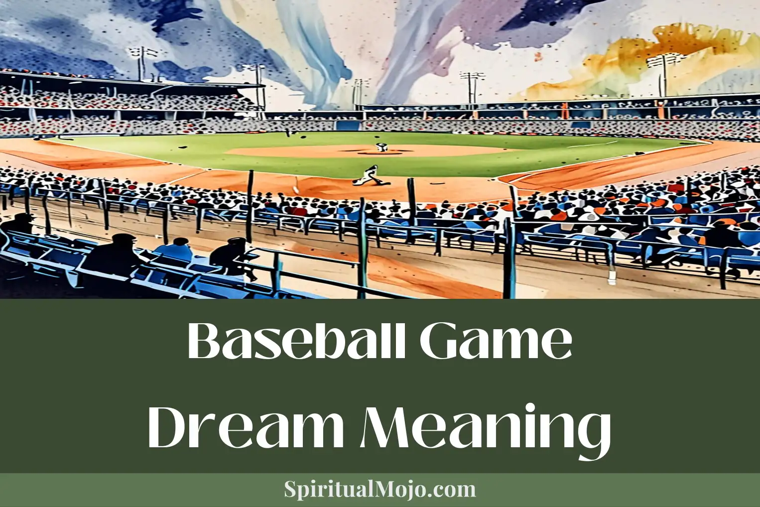 Baseball Dream Meaning: What Does It Mean When You Dream About Baseball Game 1 Baseball Dream Meaning: What Does It Mean When You Dream About Baseball Game