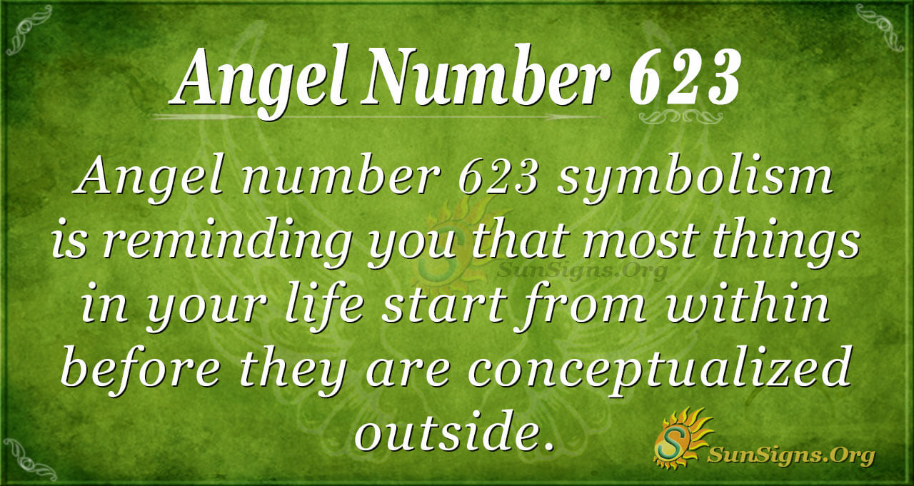 angel number 623 meaning 2 angel number 623 meaning